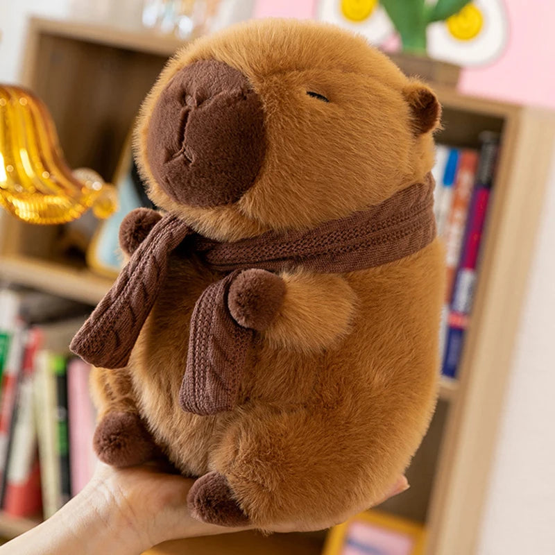 Peluche de capibara de 35 cm de diseño Kawaii