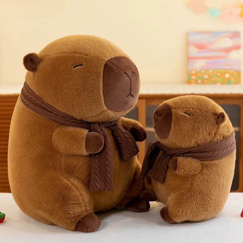 Peluche de capibara de 35 cm de diseño Kawaii